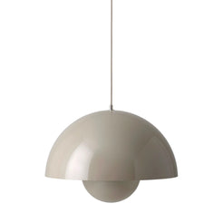 Flowerpot VP7 Grey Beige - view 1