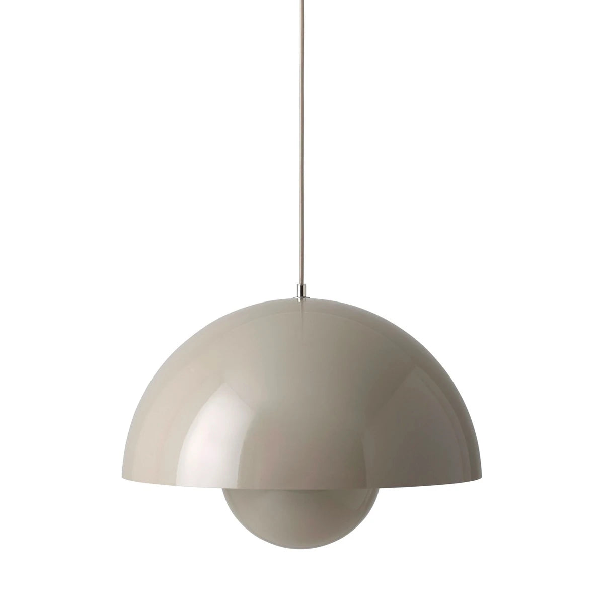 Flowerpot VP7 Grey Beige - view 1