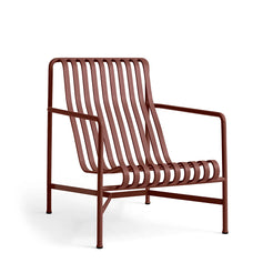 Palissade Lounge Chair High Iron Red - view 1