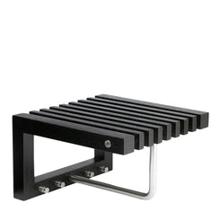 Cutter Mini Wardrobe Black oak - view 1