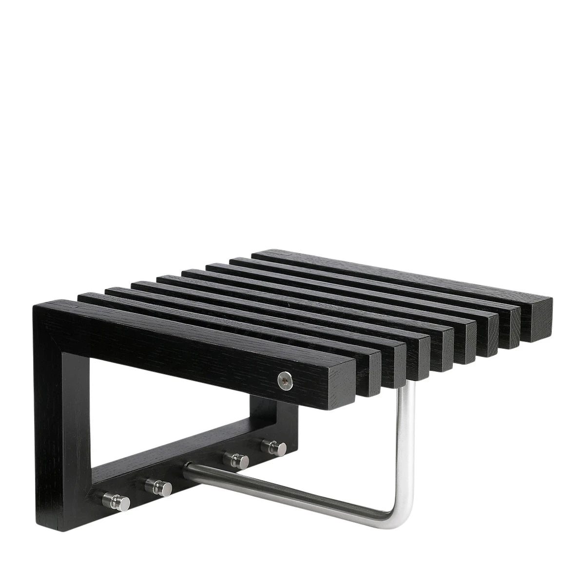 Cutter Mini Wardrobe Black oak - view 1