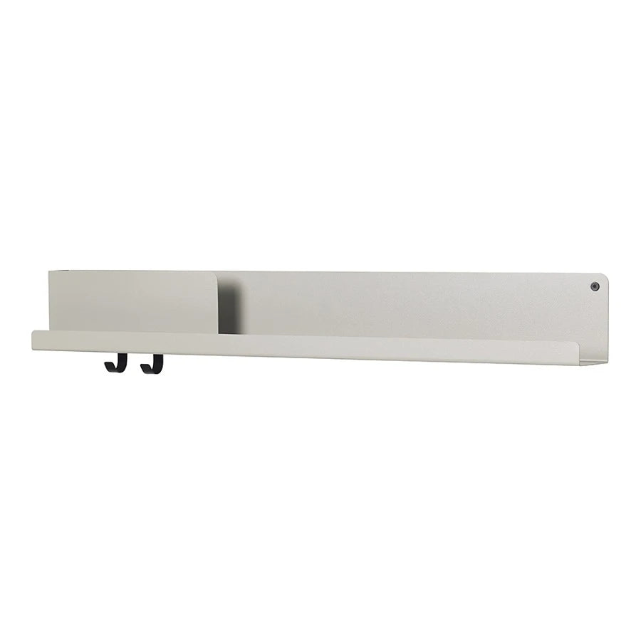 Folded Shelves Large Grey - view 1