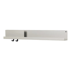 Folded Shelves Large Grey - view 1