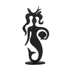 Silhouette Mermaid - view 1