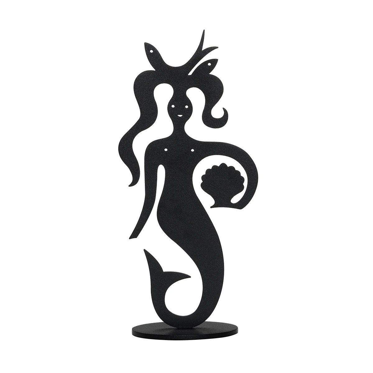 Silhouette Mermaid - view 1