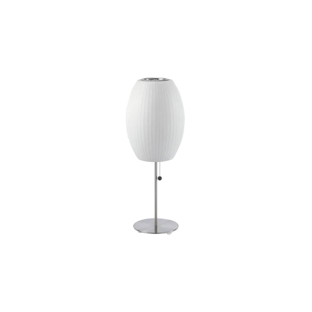 Nelson Cigar Lotus Table Lamp - view 1