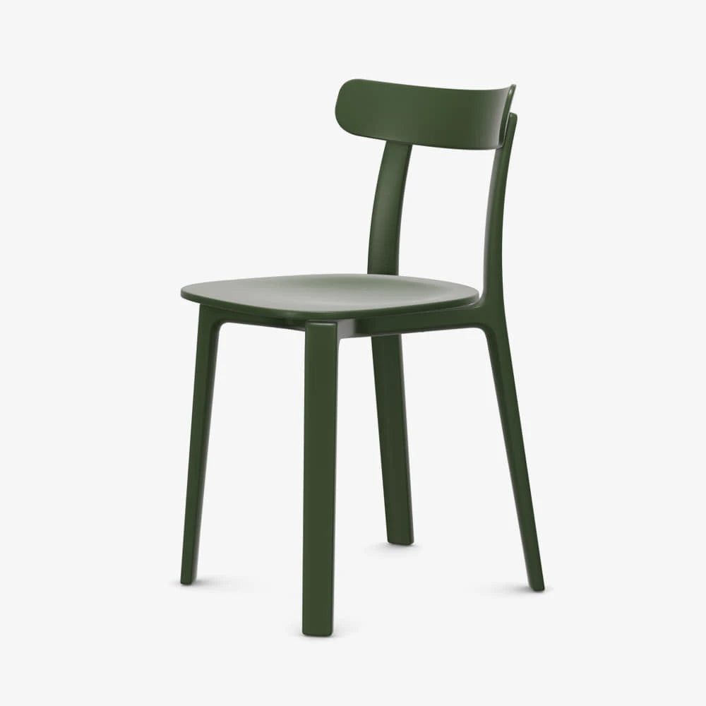 All Plastic Chair - view 1
