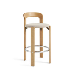 Rey Bar Stool Low Golden- Uph. Steelcut Trio 213 - view 1