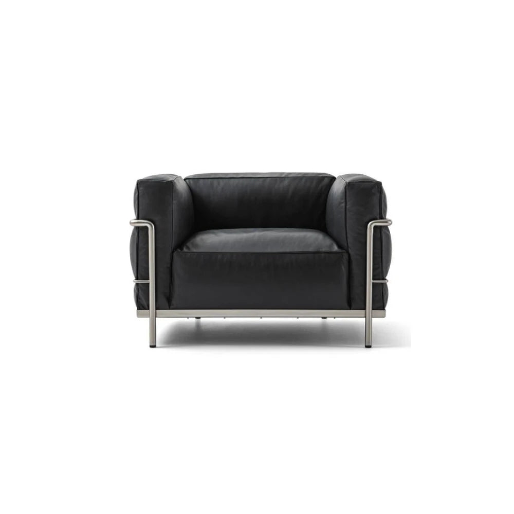 LC3 1-Seater X-Grade Black - view 1