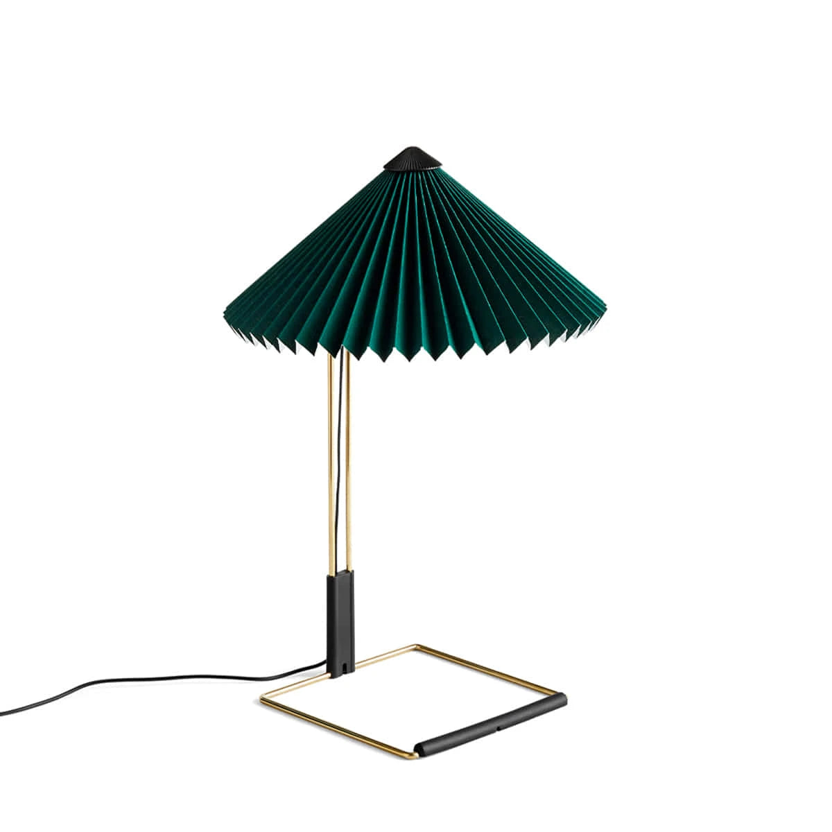 Matin table lamp Ø30 Forest Green shade - view 1