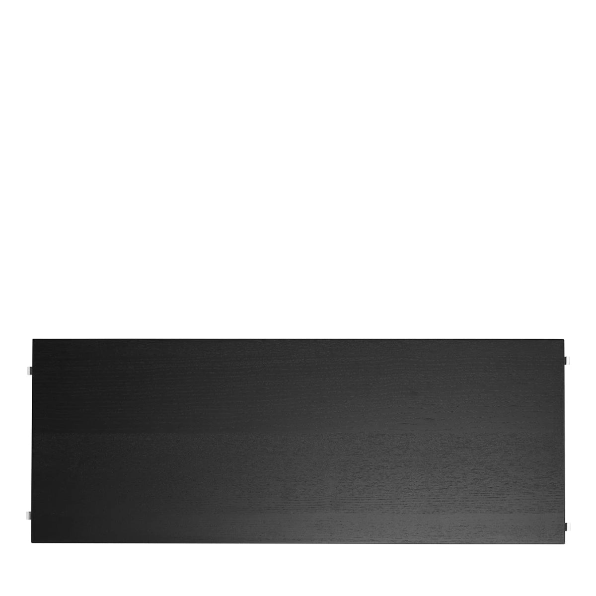 Shelves Black stained ash 3pcs 4sizes - view 1