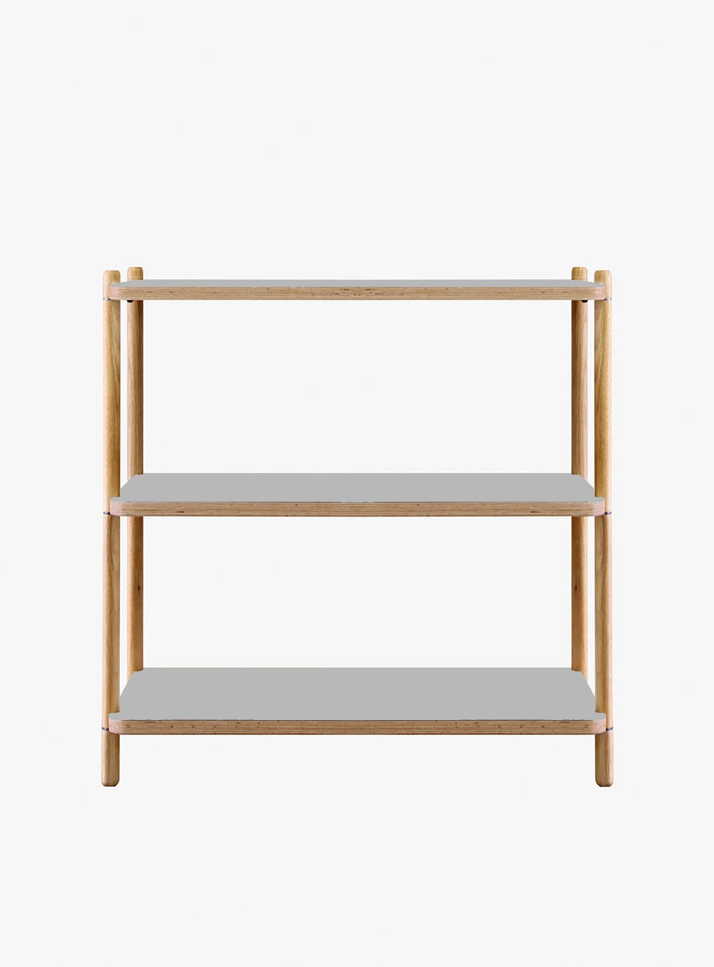 Fin Shelves 1 x 3 Lino Pebble - view 1