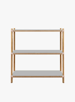 Fin Shelves 1 x 3 Lino Pebble - view 1