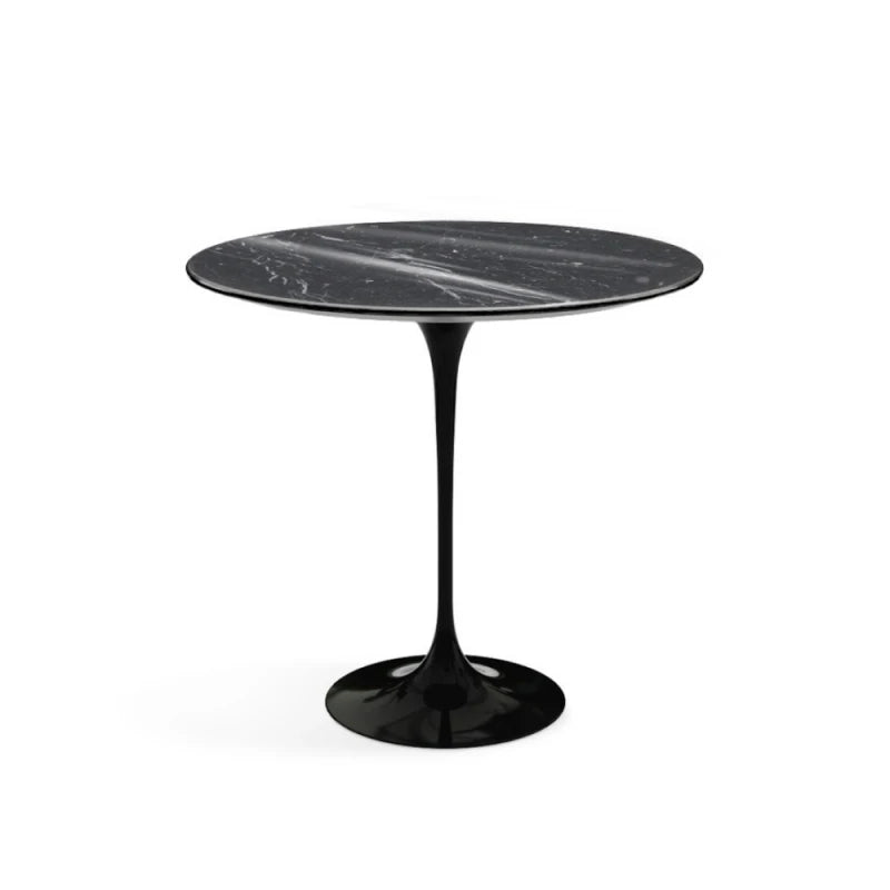 Saarinen Side Table Oval 57 - Marble - view 1