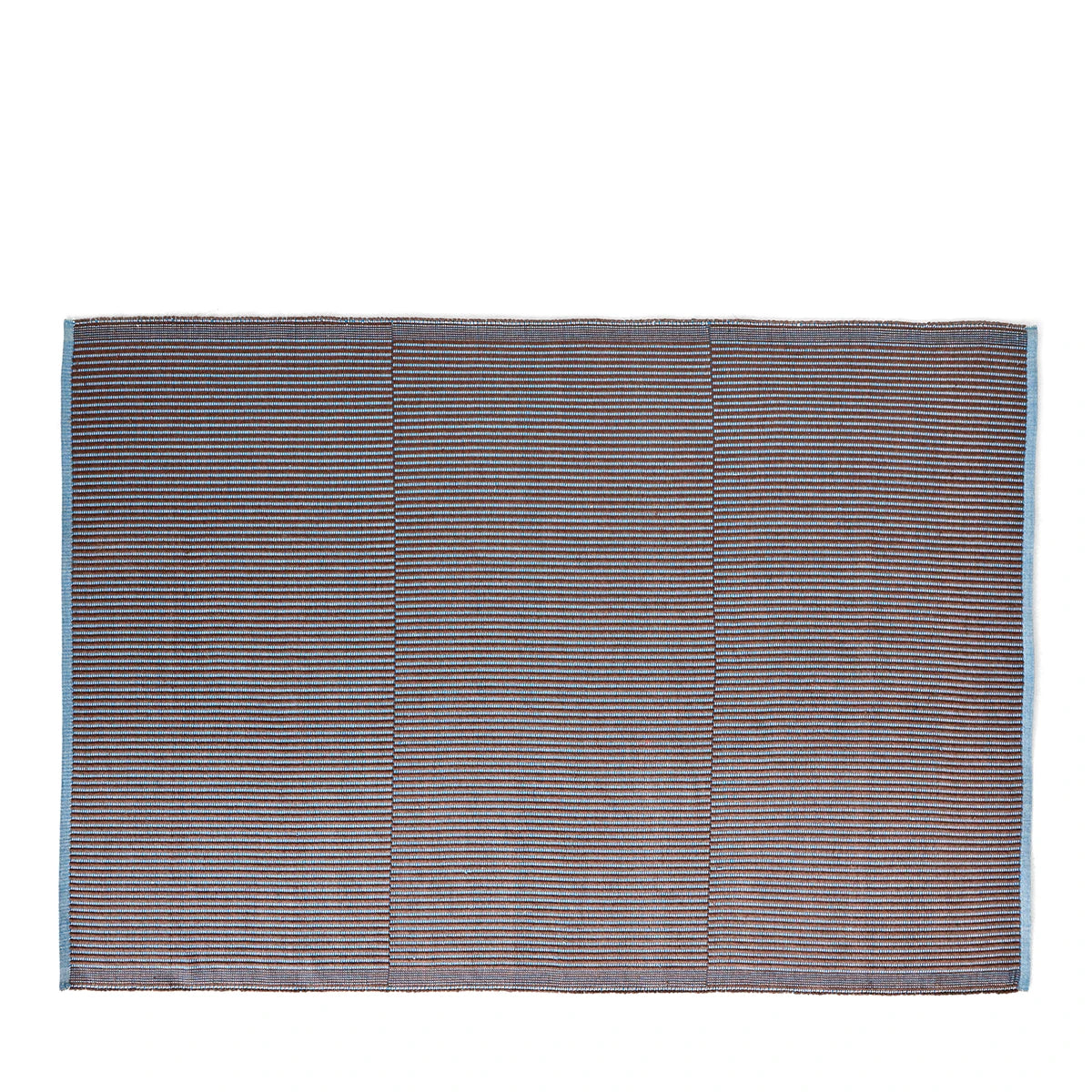 Tapis Rug 3 Sizes Chestnut And Blue - view 1