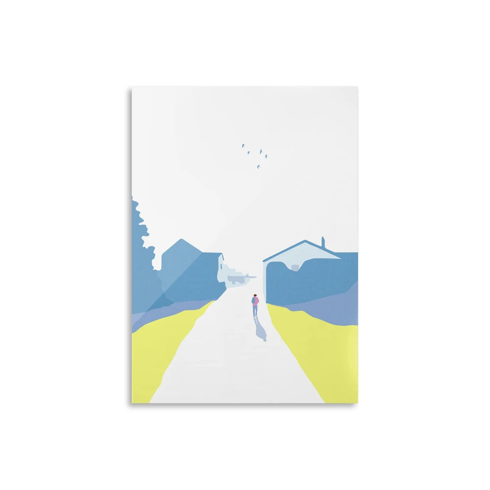 [Limited Edition] First Town Poster - view 1