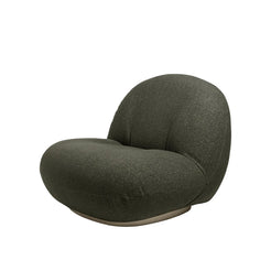 Pacha Lounge Chair Swivel Pearl Gold/Harp 10 - view 1