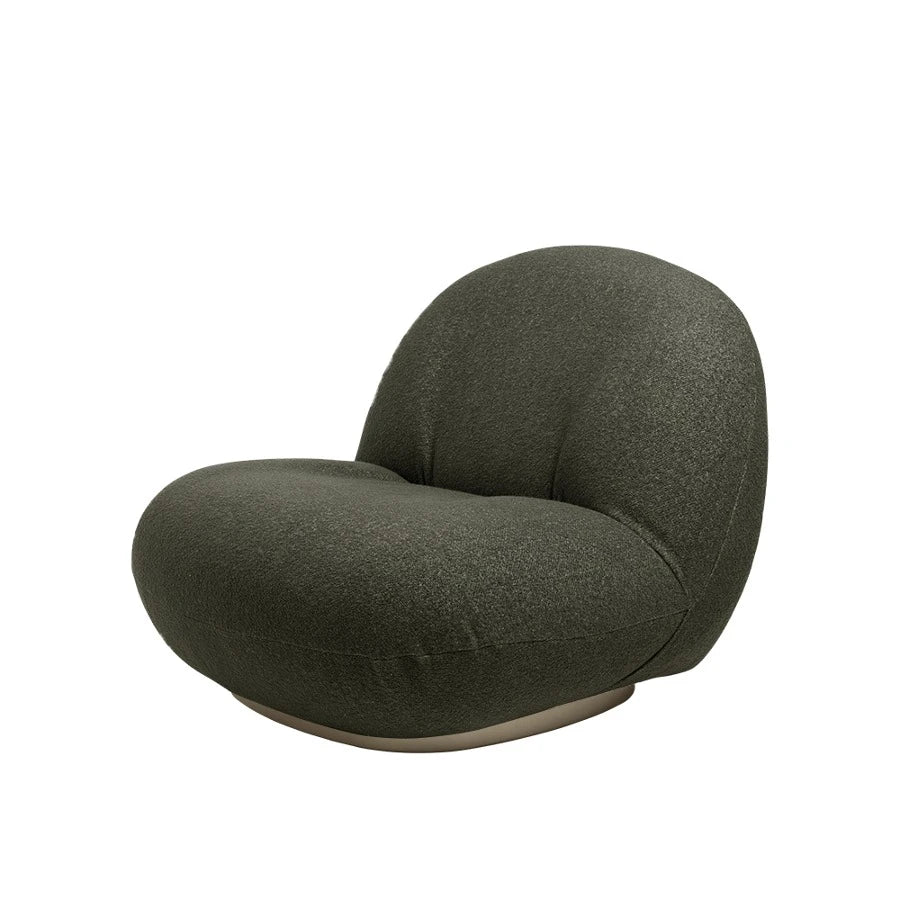 Pacha Lounge Chair Swivel Pearl Gold/Harp 10 - view 1