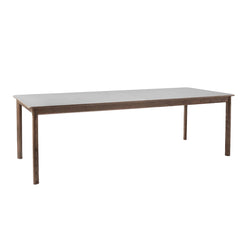 Patch Extendable Table HW2 240-340 x 100 Smoked Oak-Fenix 0718 Griogio Londra - view 1