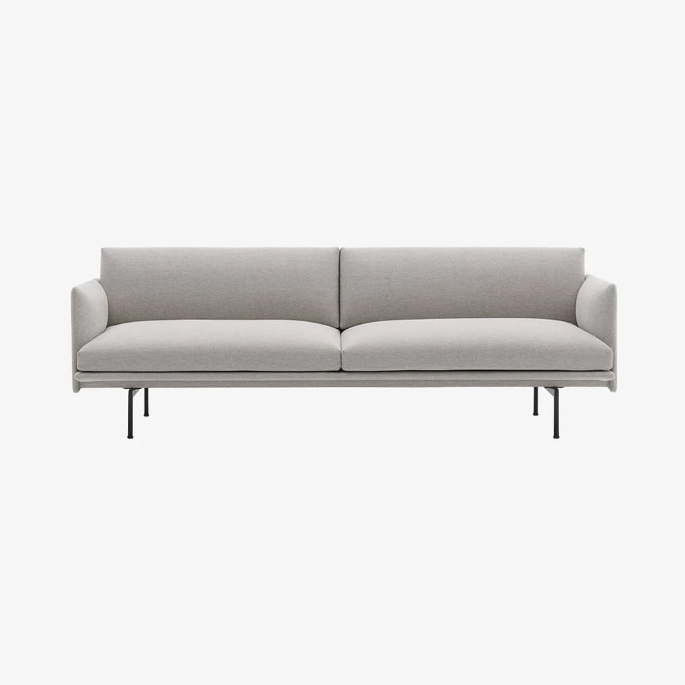 Outline Sofa 3-Seater - view 1