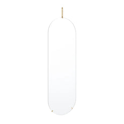 Wall Mirror Tall 133 CM Brass - view 1