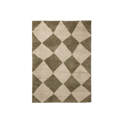 Tilt Elm Green Rug - view 1