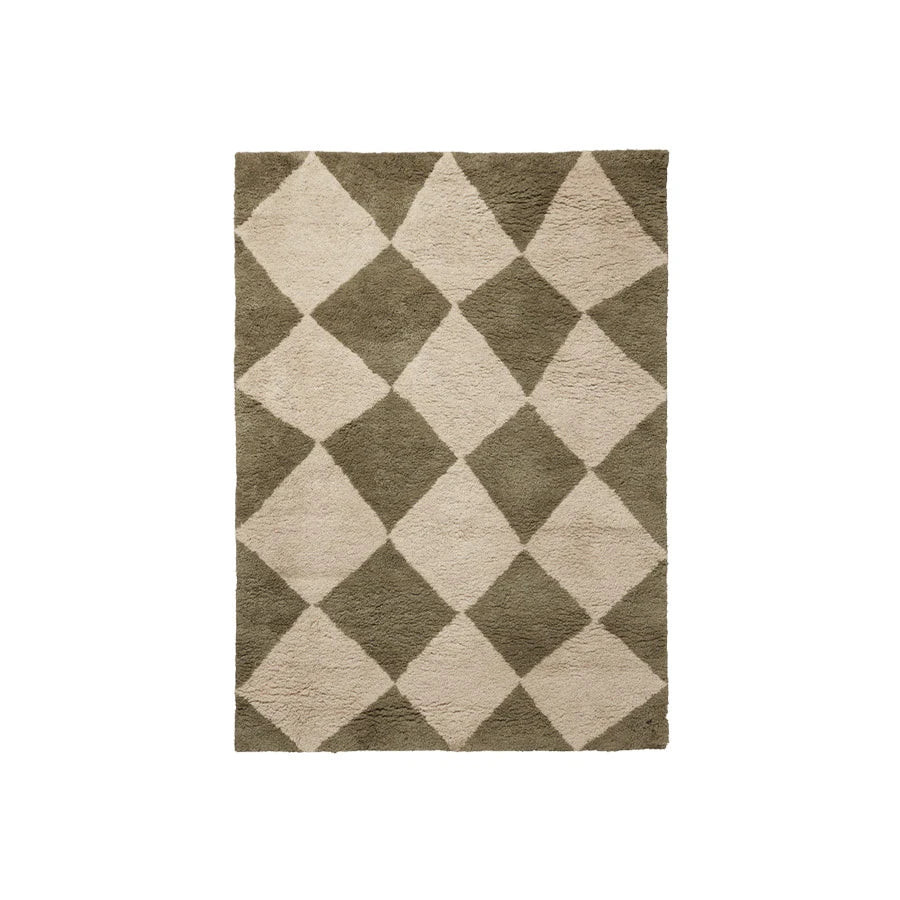 Tilt Elm Green Rug - view 1