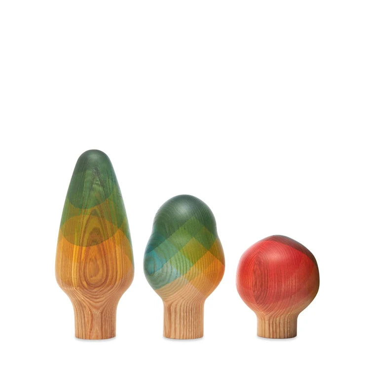 Herringbone Trees Multi Color Limited - view 1