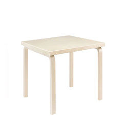 Aalto Table 81C 75 x 75 Birch - view 1