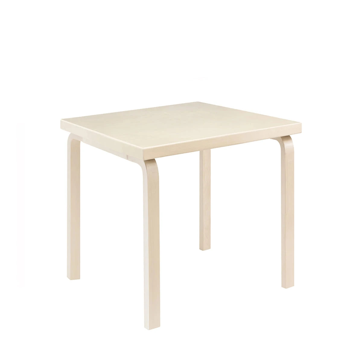 Aalto Table 81C 75 x 75 Birch - view 1
