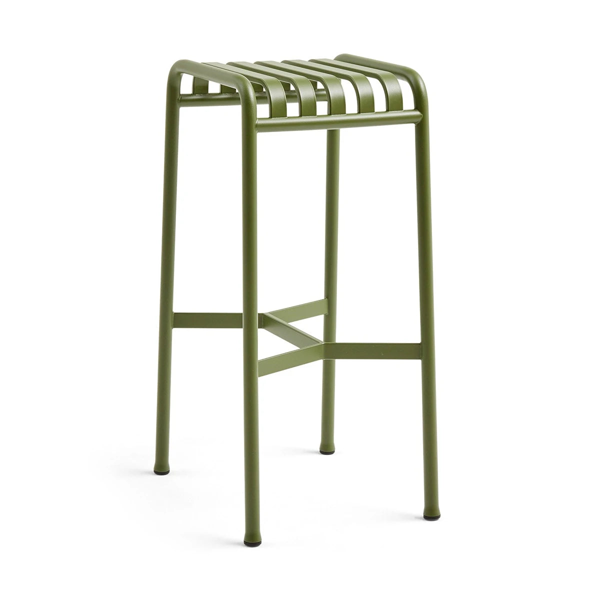 Palissade Bar Stool olive - view 1