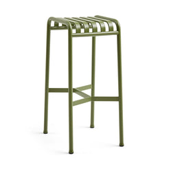 Palissade Bar Stool olive - view 1