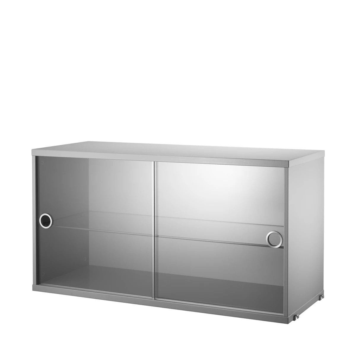 Display Cabinet Grey - view 1