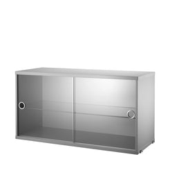 Display Cabinet Grey - view 1