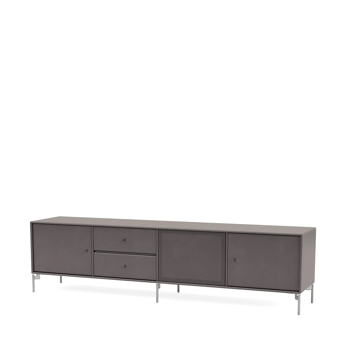 Octave 8 coffee-chrome leg - view 1