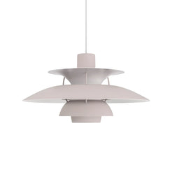 PH5 Pendant Monochrome Oyster Grey - view 1