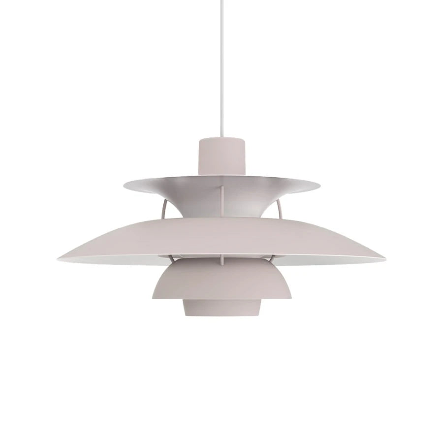 PH5 Pendant Monochrome Oyster Grey - view 1