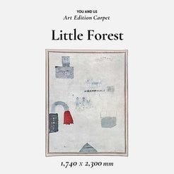 KAPPAO X You & Us 'Little Forest' Rug - view 1