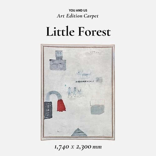 KAPPAO X You & Us 'Little Forest' Rug - view 1