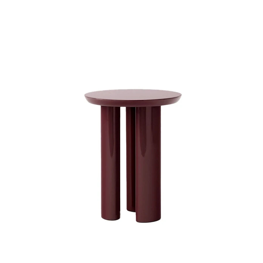 Tung Table JA3 Burgundy Red - view 1