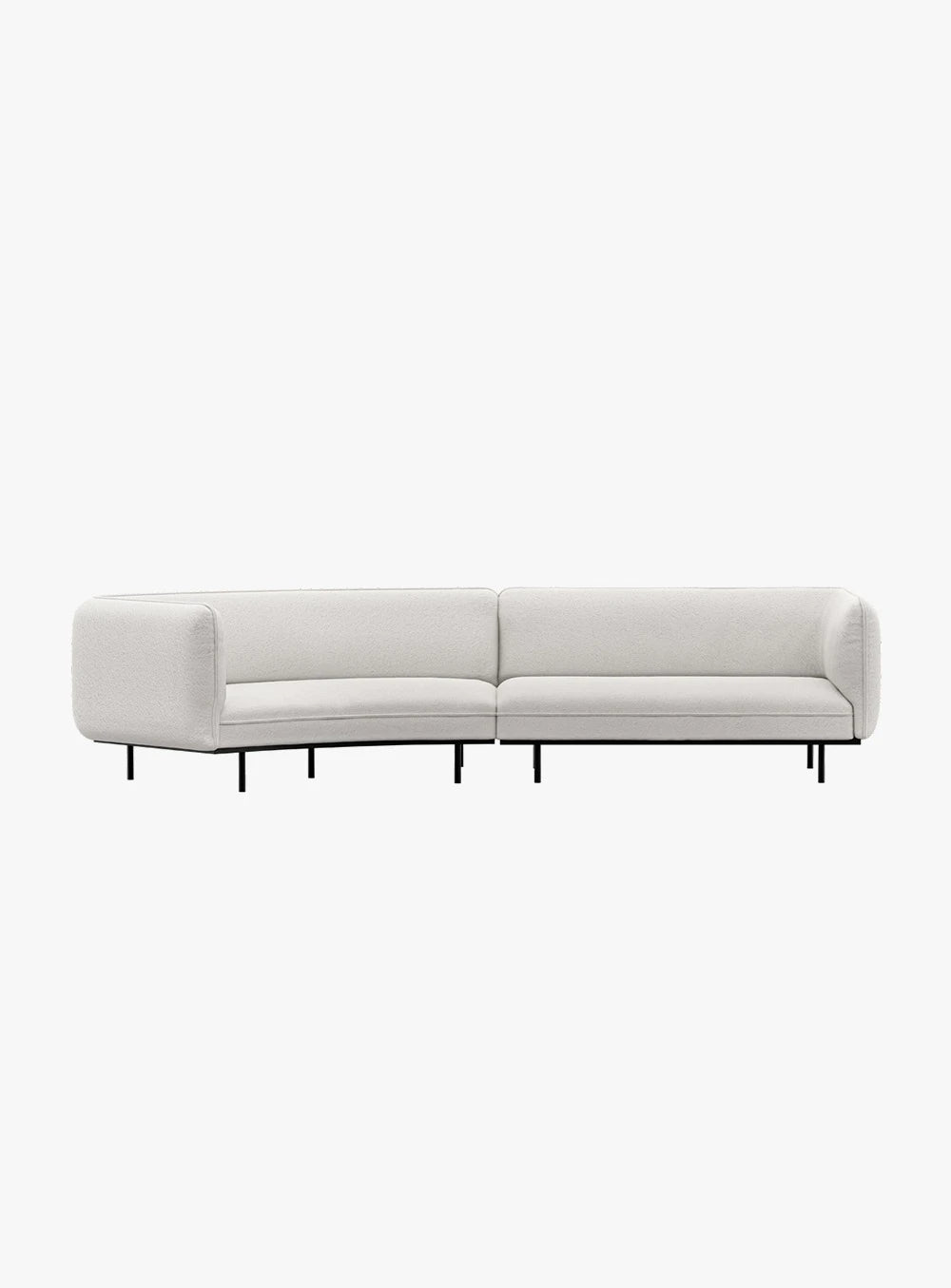 Garden Sofa - Fabric - view 1