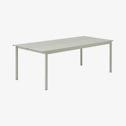 Linear Steel Table - view 1