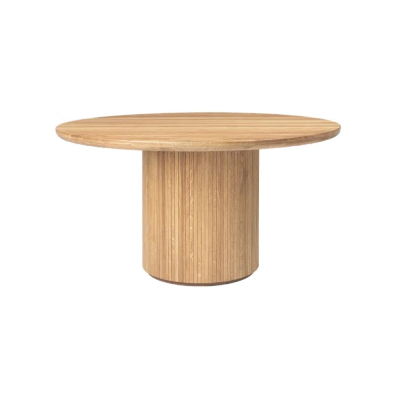 Moon Dining Table ø120 - Oak - view 1