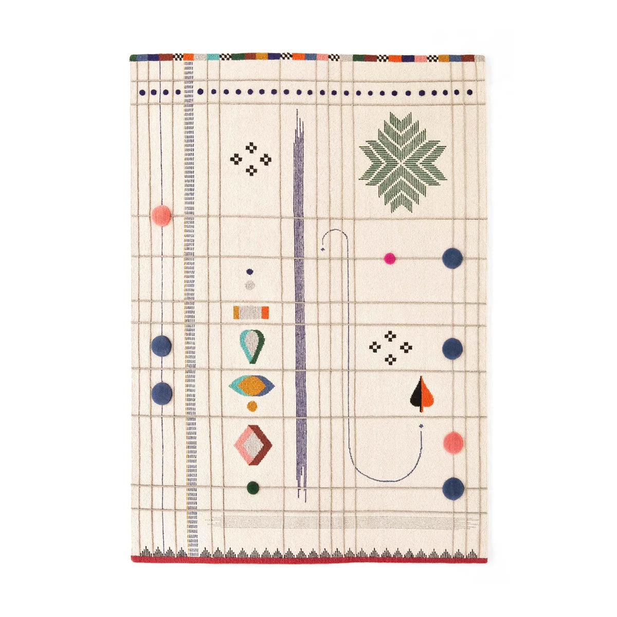 Rabari 1 Rug - view 1
