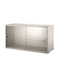 Display Cabinet Beige - view 1
