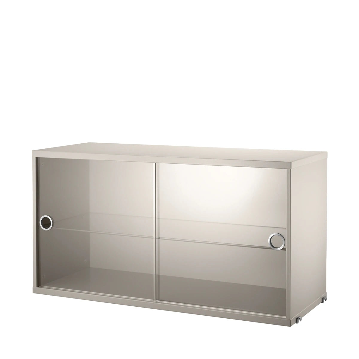 Display Cabinet Beige - view 1