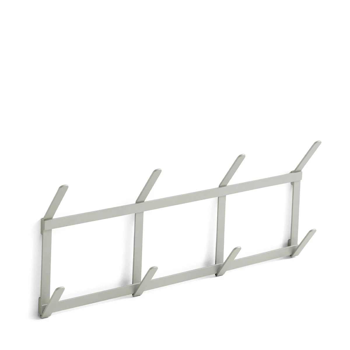 Tape Coat Rack Small Metallic grey - view 1