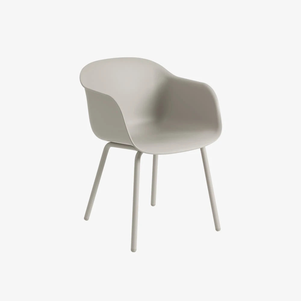 Fiber Outdoor Armchair - view 1