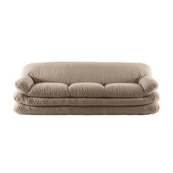 Solar Sofa 3-Seater - Beige Fabric (Vite 01) - view 1