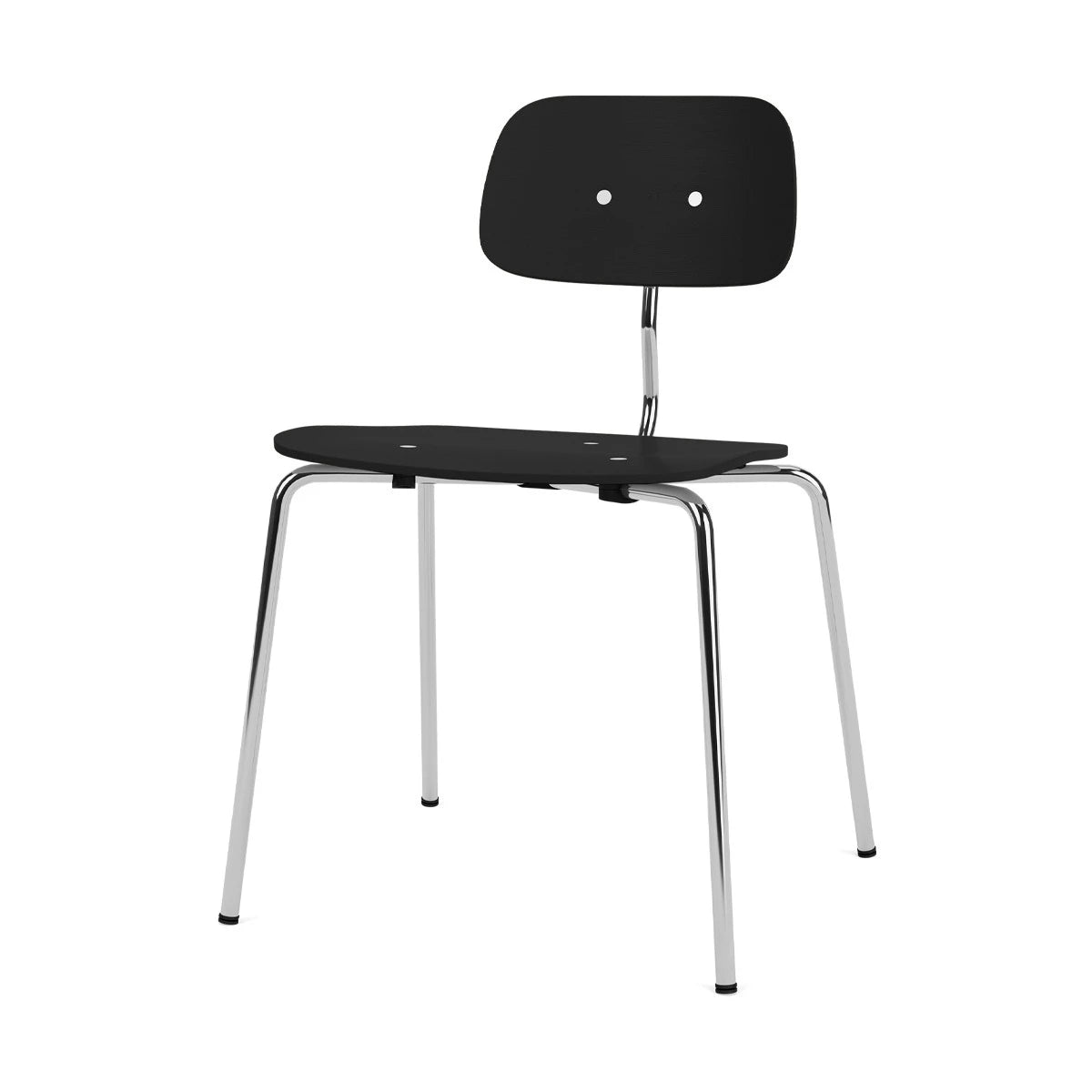Kevi Chair 2060 Black-Chrome - view 1
